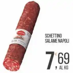 Cash pro Schettino salame napoli offerta