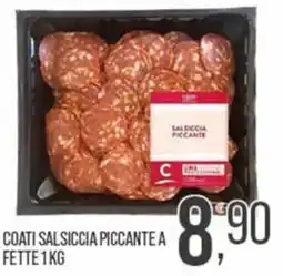 Cash pro Coati Salsiccia Piccante a Fette offerta