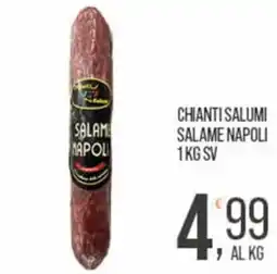 Cash pro Salame Napoli offerta
