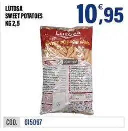 Adhoc Lutosa sweet potatoes offerta