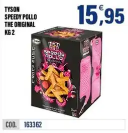 Adhoc Tyson Speedy Pollo The Original offerta