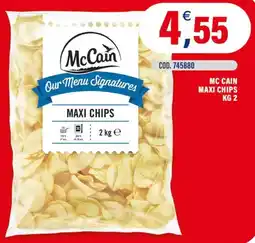 Adhoc McCain Maxi Chips offerta