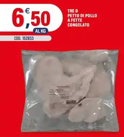 Adhoc Tre d petto di pollo offerta