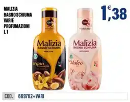 Adhoc Malizia bagno schiuma offerta