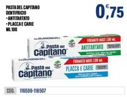 Adhoc Pasta del Capitano dentifricio offerta