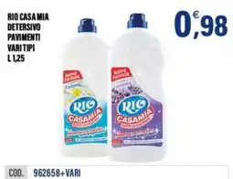 Adhoc Rio Casamia detergente pavimenti offerta