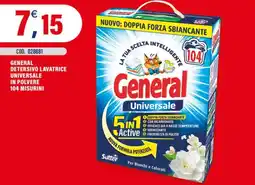 Adhoc General Detersivo Lavatrice Universale offerta
