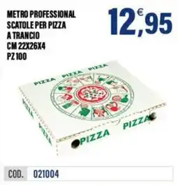 Adhoc Scatole per pizza a trancio offerta