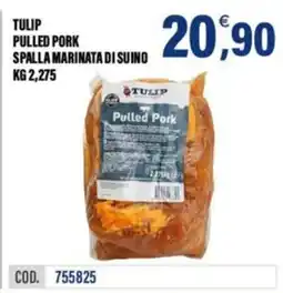 Adhoc Tulip pulled pork offerta