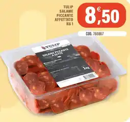 Adhoc Tulip salame piccante offerta