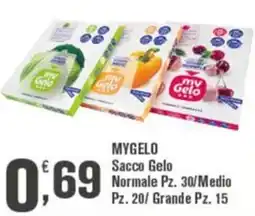 Conté Supermercati MyGelo Sacco Gelo offerta