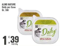 Conté Supermercati Daily per Cane almo nature offerta