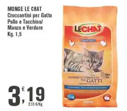 Conté Supermercati Le Chat Croccantini per Gatto offerta