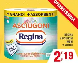 Conté Supermercati Asciugoni Regina offerta