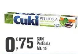 Conté Supermercati Cuki Pellicola offerta