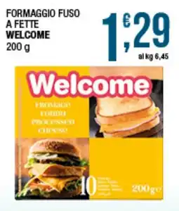 Sidis Formaggio fuso a fette Welcome offerta