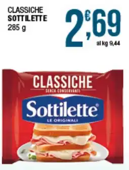 Sidis Sottilette classiche offerta