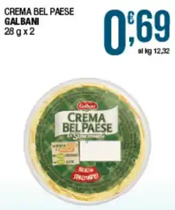 Sidis Crema bel paese Galbani offerta