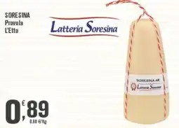 Conté Supermercati Provola L'Etto SoreSina offerta