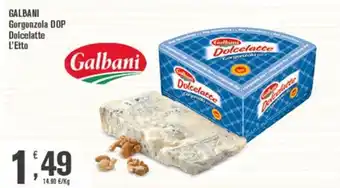 Galbani Dolcelatte Gorgonzola DOP L'Etto