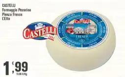 Conté Supermercati Formaggio Pecorino Pienza Fresco Castelli offerta