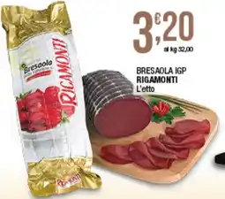 Sidis Bresaola IGP Rigamonti offerta