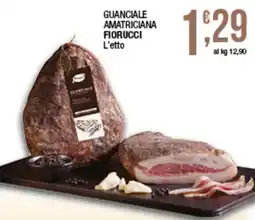 Sidis Guanciale amatriciana Fiorucci offerta