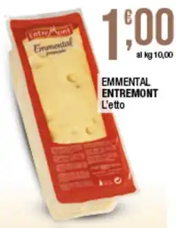 Sidis Emmental Entremont offerta