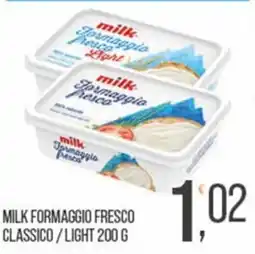 Cash pro Milk Formaggio Fresco offerta