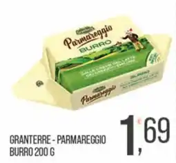 Cash pro Parmareggio burro offerta