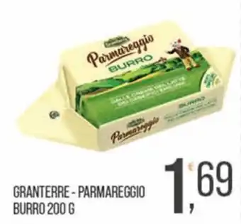 Cash pro Parmareggio burro offerta