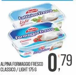 Cash pro Alpina formaggio fresco classico offerta