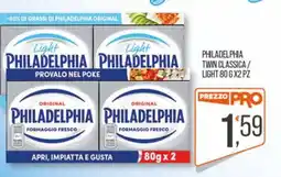 Cash pro Philadelphia Twin Classica / Light offerta