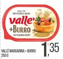 Cash pro Valle margarina + burro offerta