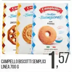 Cash pro Campiello biscotti semplici offerta