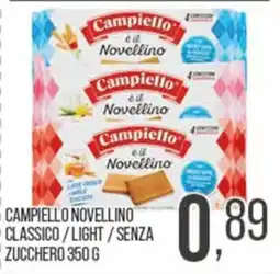 Cash pro Campiello Novellino Classico offerta
