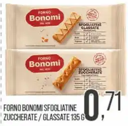 Cash pro Forno Bonomi sfogliatine zuccherate / glassate offerta