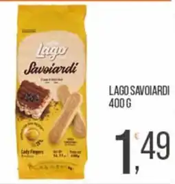 Cash pro Lago Savoiardi offerta