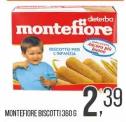 Cash pro Montefiore biscotti offerta