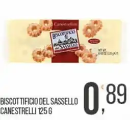 Cash pro Biscottificio del sassello canestrelli offerta