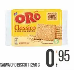 Cash pro Saiwa Oro Biscotti offerta