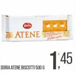 Cash pro Doria Atene biscotti offerta