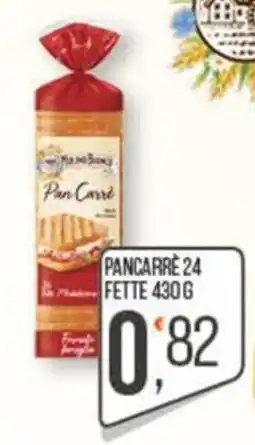 Cash pro Pan Carré offerta