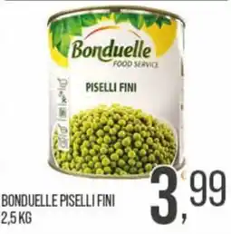 Cash pro Bonduelle piselli fini offerta