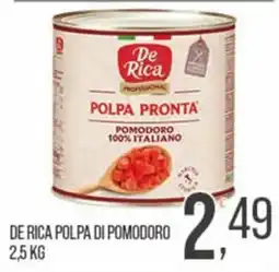 Cash pro De Rica polpa di pomodoro offerta