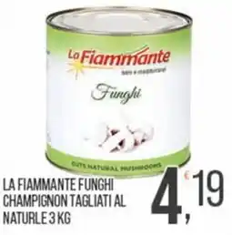 Cash pro La Fiammante Funghi offerta