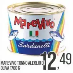 Cash pro Marevivo tonno all'olio di oliva offerta