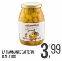 Cash pro La Fiammante datterini gialli offerta
