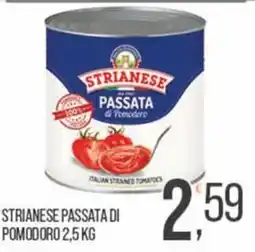 Cash pro Strianese passata di pomodoro offerta