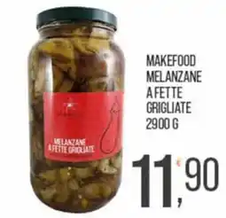 Cash pro Makefood melanzane a fette grigliate offerta